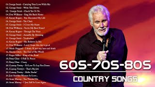 Top 100 Classic Country Songs 60s 70s 80s - Greatest 60s 70s 80s Country Music H