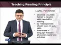 ENG515 Teaching of Reading and Writing Skills Lecture No 9