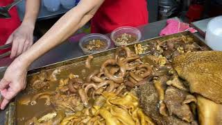 Beef offal in China #StreetFood