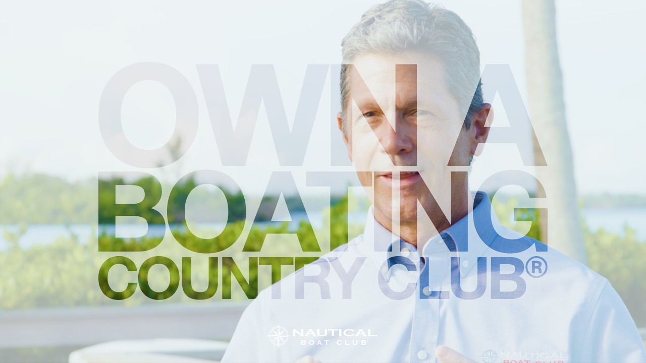 Own your own Boating Country Club® - CEO Tom Gardiner