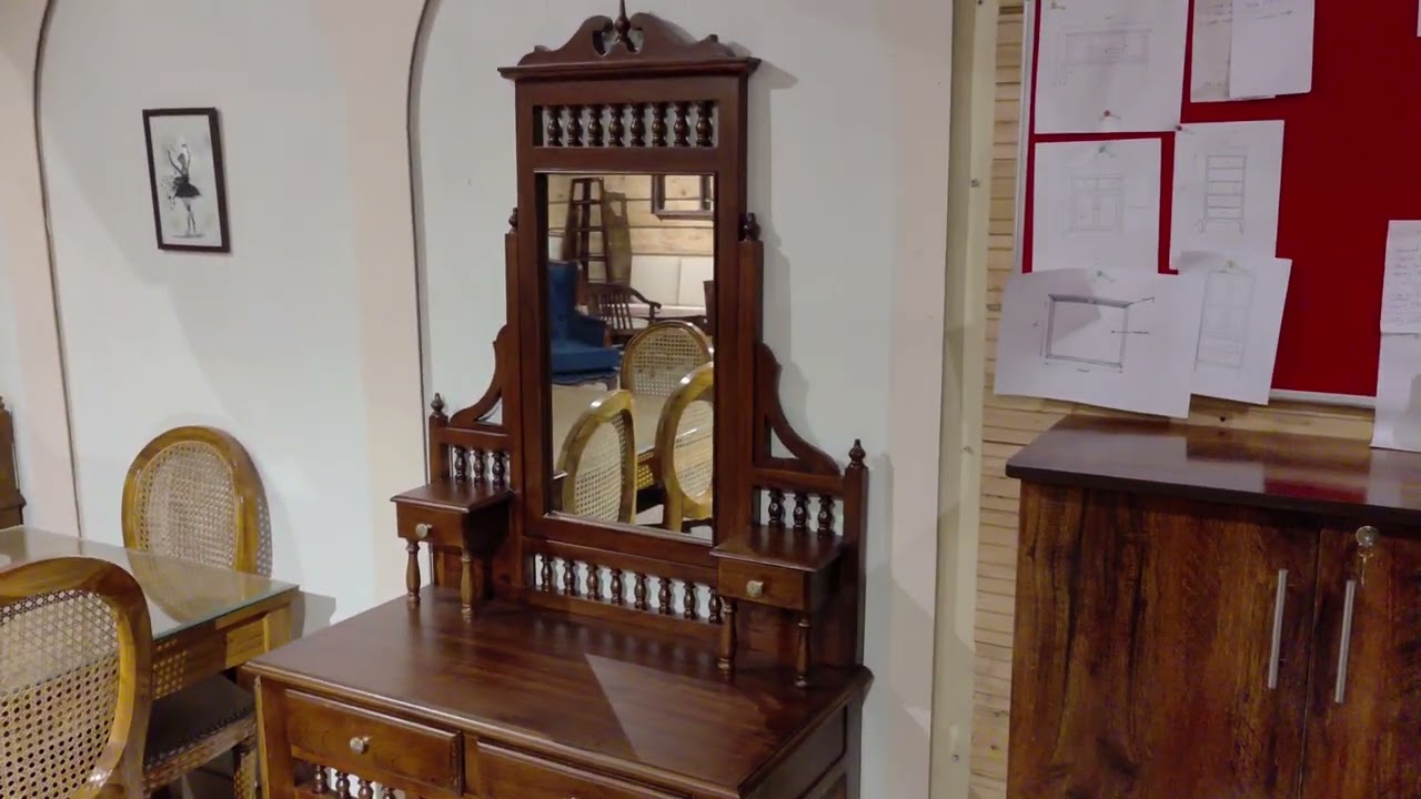 Teakwood dresser | NEW arrival | panesar furniture works 