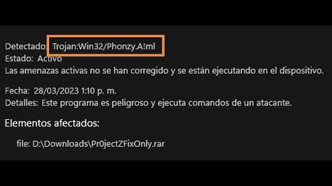 Remove Trojan:Win32/Phonzy virus Permanently [2023 Update]