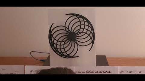 Monarch III, Music-Activated Kinetic Sculpture