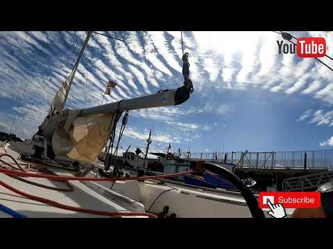 ONLY 3MIN AND SAIL IS UP (#onlysailing)