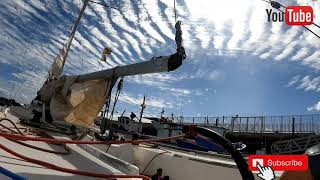 ONLY 3MIN AND SAIL IS UP (#onlysailing)