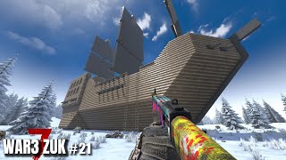 7days to die War3 ZUK 】ノアの箱舟の乗員人数がフェラル超えで