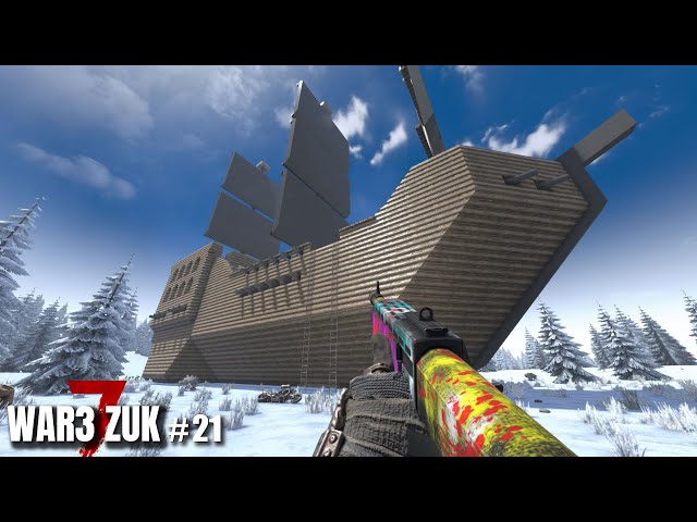 7days to die War3 ZUK 】ノアの箱舟の乗員人数がフェラル超えで