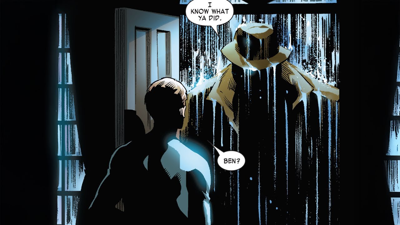 The Thing finds out Human Torch’s darkest secret