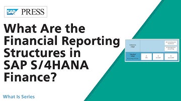 What Are the Financial Reporting Structures in SAP S/4HANA?