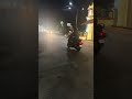 Margao After Dark: Midnight Commute at Bolcha Circle, Goa 🛵