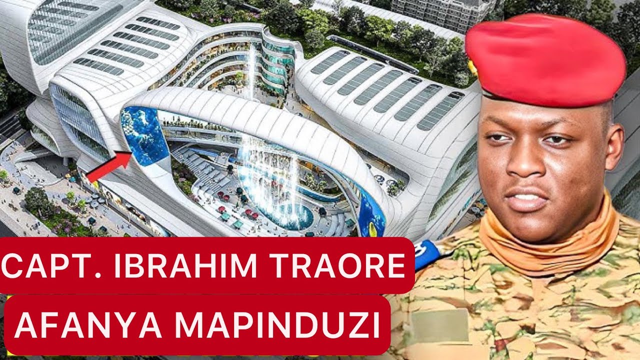 HUYU IBRAHIM TRAORE NI MTU HATARI KABISA ANAFUATA NYAYO ZOTE ZA PUTIN -AWACHANGANYA WAZUNGU