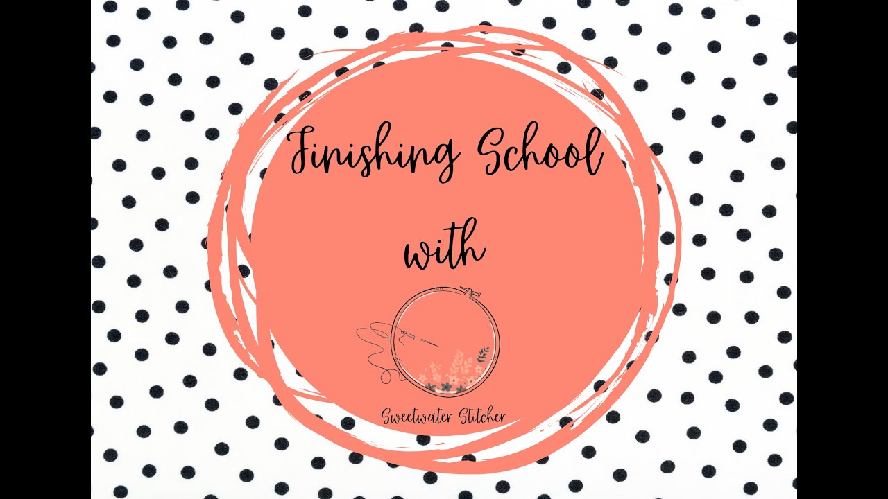 Finishing School with Sweetwater Stitcher - Decoupage with Fabric