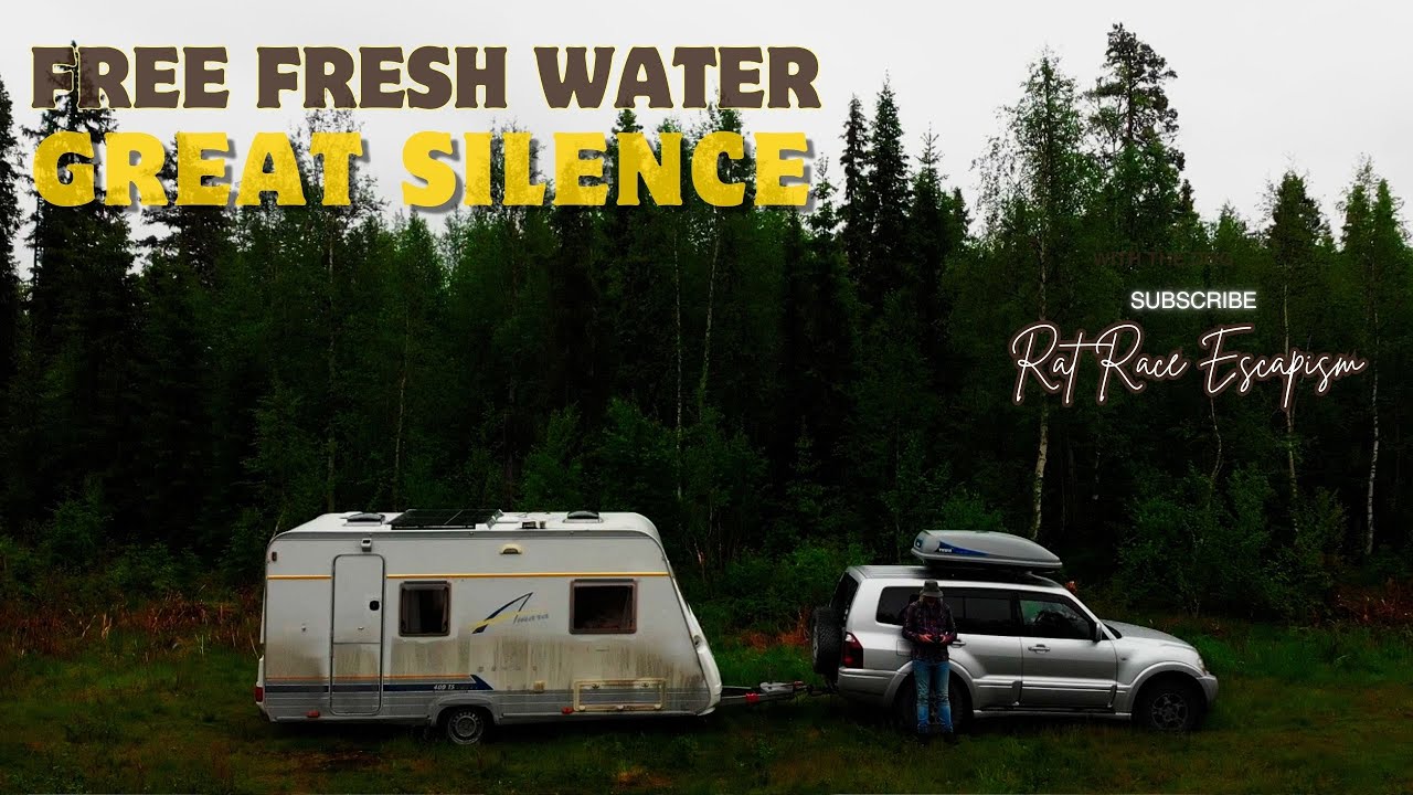 Four days of absolute silence — no people, no roads, no airplanes. Just nature. 🌿