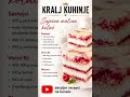 Snježna malina kolač👇RECEPT U OPISU👇