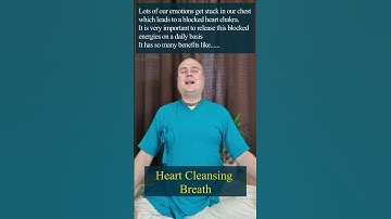 Breathing Technique to Release Stuck Emotions #shorts