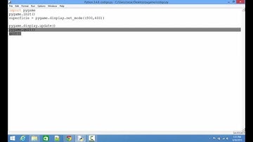 Desarrollando Juegos en Python con Pygame - 1