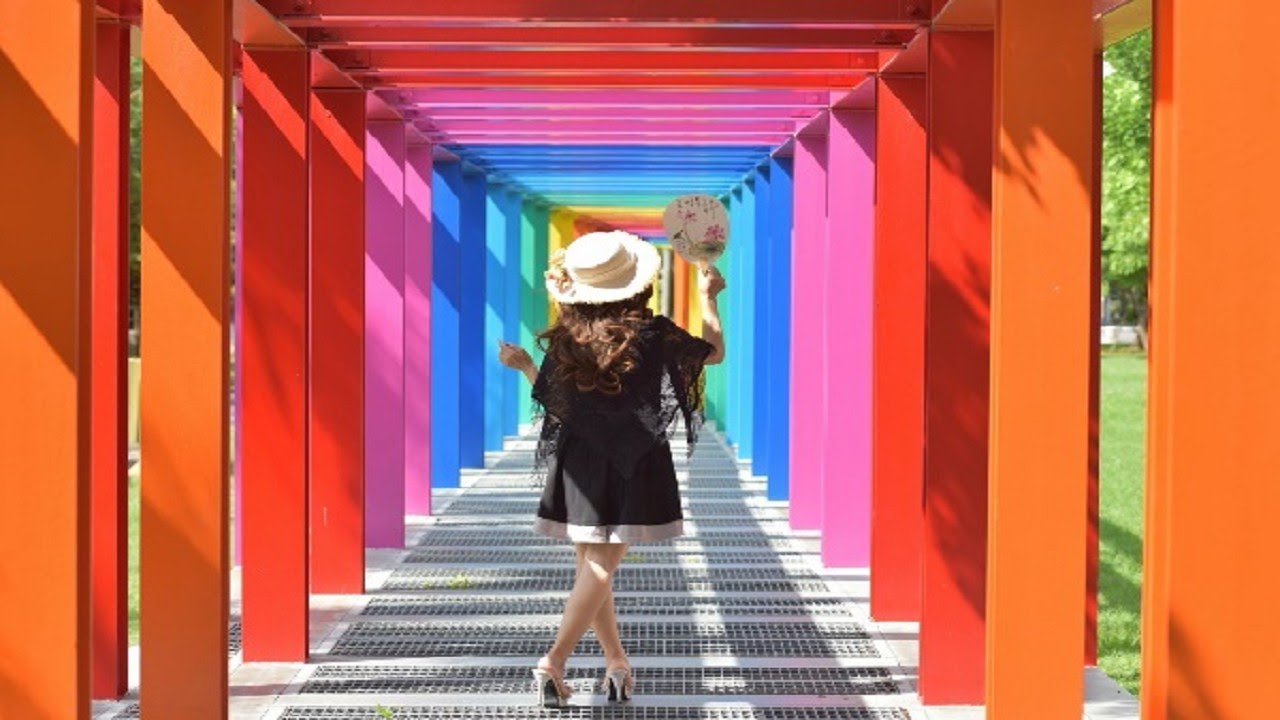 TrackTribe｜Guess I'll Never Know｜新營七彩長廊 - YouTube