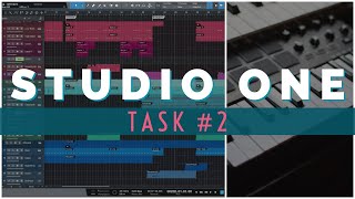 Studio One - Building a Simple Beat with Loops (Task #2)