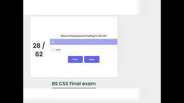 BS-CSS KYP FINAL EXAM QUESTIONS & ANSWERS 💯 Yahi aayega