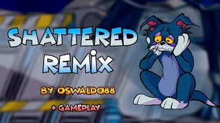 Shattered Remix by Oswaldo88 - Friday Night Funkin':The Basement Show (+Gameplay)(+FLP)