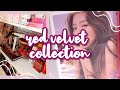 ❣️ MY ENTIRE red velvet collection ~ WINTER 2020 *:·ﾟ✧