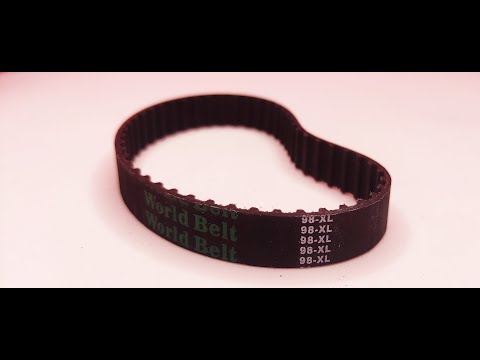 Ремень зубчатый 98xl приводной резиновый. Изготовим любую ширину.