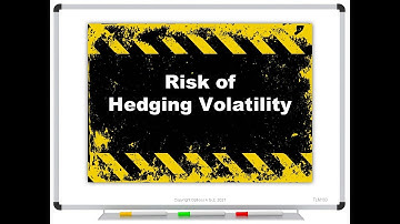 Risk of Hedging Volatility