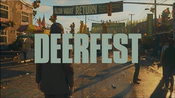 Alan Wake 2 - Return 8 - Deerfest on Hard Difficulty/ Playthrough p51/ 4K60 PS5
