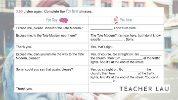 7PE 3 66 Practical English: Asking the way 2