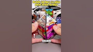 Rubik Ma Thuật 3D - Đánh thức tư duy logic và sự nhạy bén trong việc giải quyết. 4
