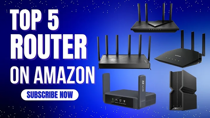 Top 5 Routers on Amazon — Best Wi-Fi 7, Wi-Fi 6E & Gaming Routers 2025