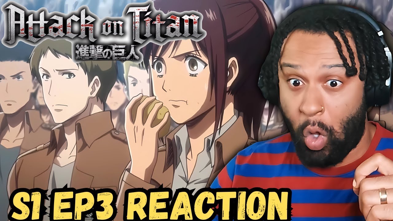 Attack On Titan Ger Sub Anime Tube ANIME NEWBIE FIRST WATCH | Attack On Titan: S1 Ep3 [Subbed] | First