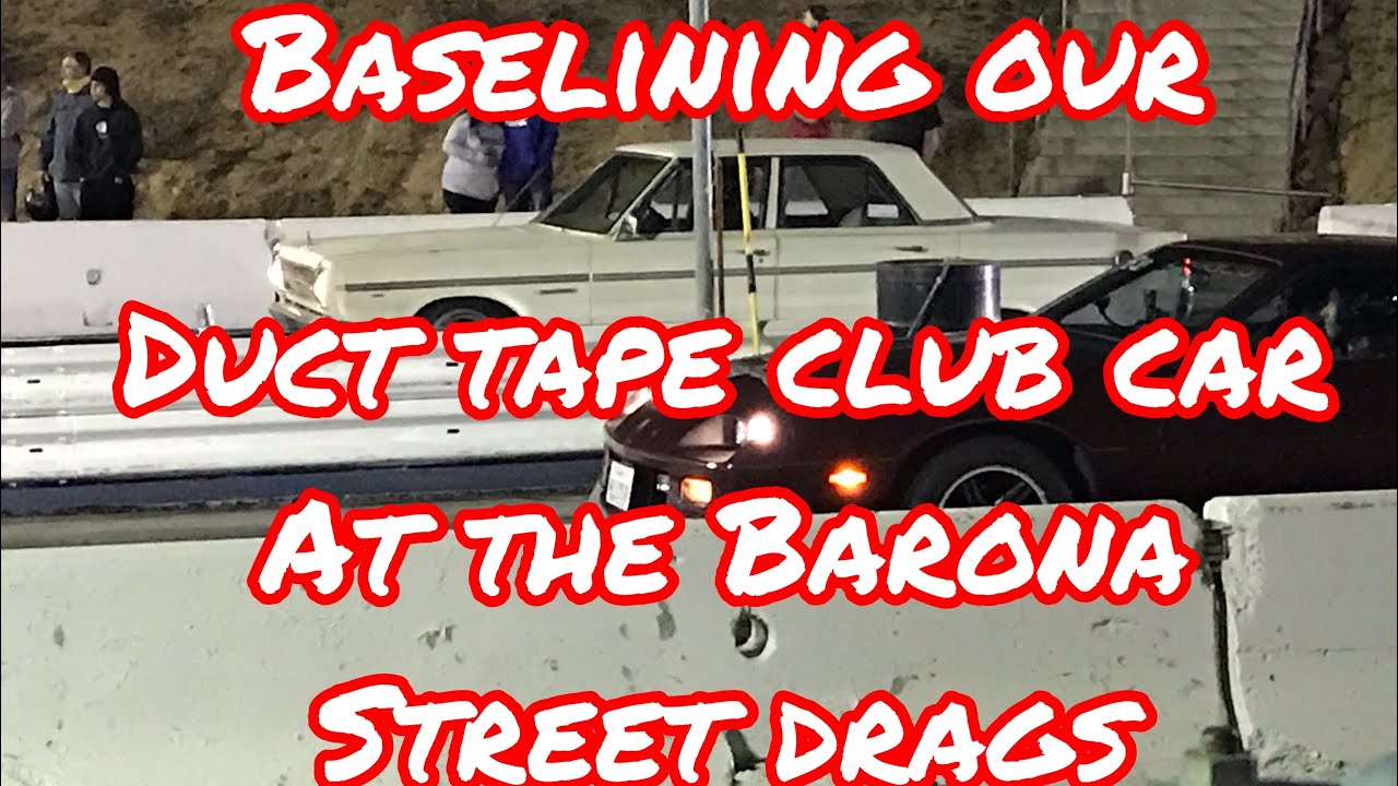 Duct Tape Drag Car YouTube