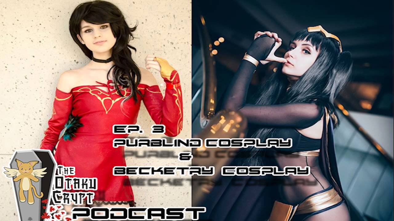 Otaku Crypt Podcast Ep.3 - Awkward Moments w Purrblind and Becketry