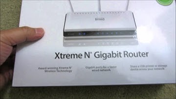 How to unbox/setup the Dlink dir-655 N300 Gigabit Router