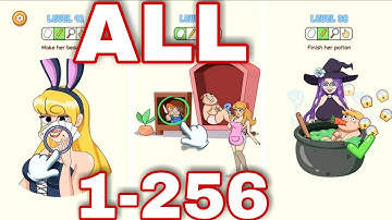 Brain Puzzle: DOP Teaser Quiz - All Levels 1-256 Walkthrough Gameplay Android,iOS