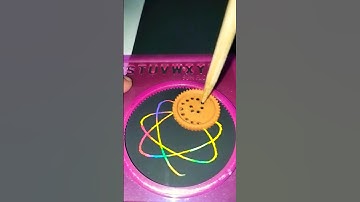 Spirograph Design #asmr #spirograph #art #satisfying #spirographdesigns #diy #viral