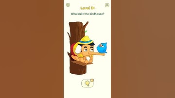 DOP 2 🤪💡 Gameplay Level  31 [Delete One Part] #dop2 #shorts