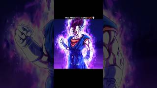 What If Black Frieza Vs Ultra Vegito