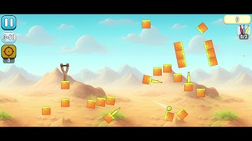 Hit Bootles Knock Down - Levels 3-41 to 42