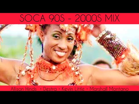 Soca mix old and new, soca old school mix Destra|Xtatik|SquareOne|TC|KevinLittle 