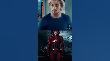 Quicksilver Vs Flash Vs Sonic #sonicthehedgehog #edits #shorts #marvel #quicksilver #flash #marvel