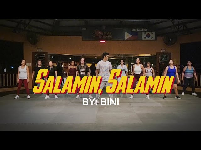 SALAMIN, SALAMIN BY BINI | ZINPAXS | SEVEN DRAGON LADIES (OPM) ZUMBA 2024 class=