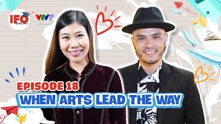 IFOS08E18| Alexander Tú: "Nghệ thuật không chỉ để kiếm tiền", lạc vào view triệu đô trường Kiến trúc screenshot 4