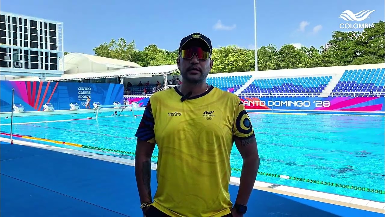 Víctor Rojas - Entrenador Polo Acuático Femenino - Santo Domingo 2026