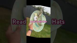 These are ready to ship hats. Www.dcreativeco.com #hatshopping #dcreativeco #hats #burnandbloomhats