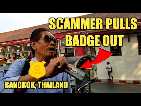 Top 3 SCAMS in THAILAND to Avoid w/ @Jason Rupp