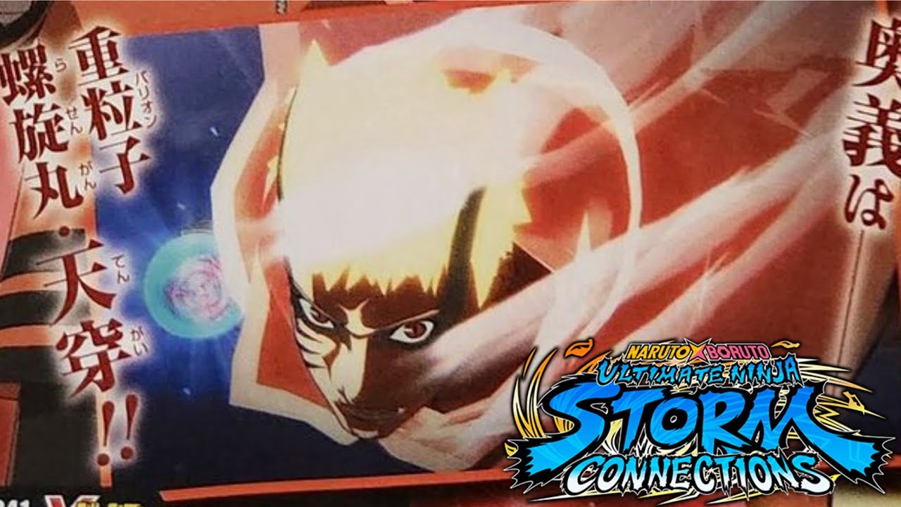 Naruto x Boruto Ultimate Ninja Storm Connections-New Scans (Naruto