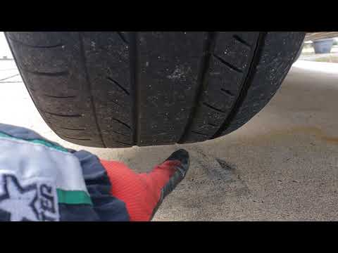 Flat Spot on Tires from Storage or Sitting and Vibrations when Driving How to Spot a flat area
