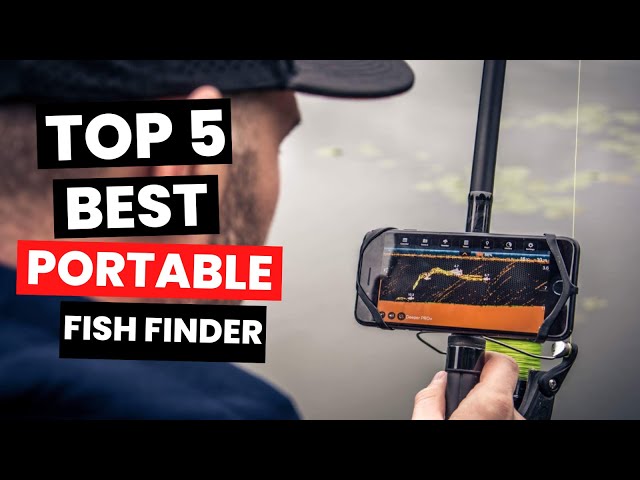 Top 5: BEST Portable Fish Finder (2024) 